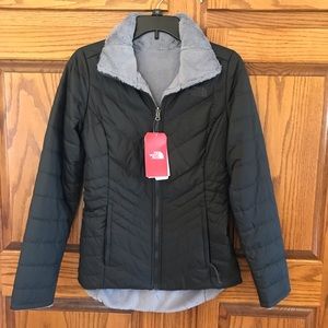 Reversible North Face jacket
